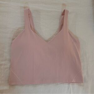 Lululemon Align Tank (Light Pink)